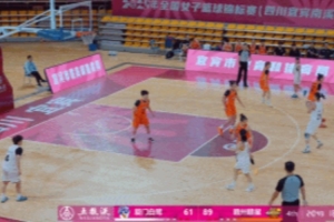 全国女篮锦标赛｜开局进攻不力！厦门文旅不敌赣州赣星