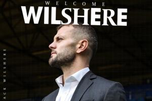 少帅小威胁！官方：33岁前阿森纳中场威尔希尔执教母队英甲卢顿