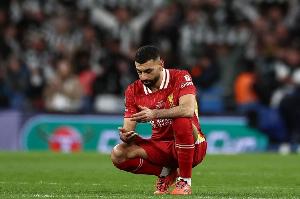 帕杜：相信萨拉赫会强势反弹，战曼联可以让他重新找回状态