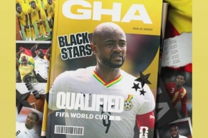 埃辛社媒祝贺加纳队晋级世界杯：恭喜小伙子们，干得好！