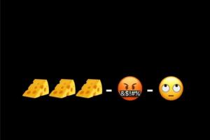 谁解读下啥意思？浓眉发表情包：--