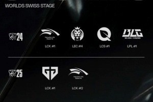 PSG近两年世界赛瑞士轮对手：4个一号种子，1个LCK二号种子