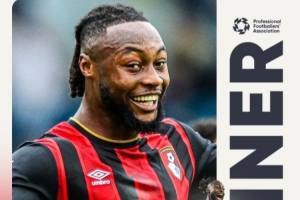 “樱桃”大杀器！PFA官方：3场两球1助，塞梅尼奥当选9月最佳球员