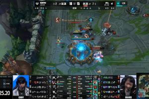 兜住了！Hope一度被对位领先快三千 但后期输出不断拿到7-2-5的战绩