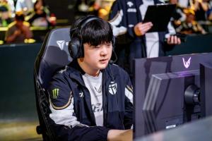 1-1组精彩了！世界赛改制以来GEN首次在瑞士轮告负 此前7胜0负