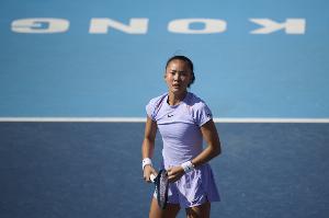 宁波网球公开赛：袁悦0-2不敌亚历山德洛娃，无缘晋级八强