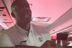 小板凳都搬好了吗！来看看主教练Nate都学到了些什么中文词汇呢？