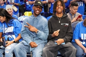 老保罗回归宣言遭儿子CP4调侃：大叔宝刀未老啊