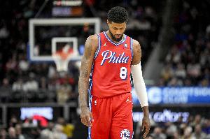 连续两年缺席！76人主帅纳斯：乔治不会出战揭幕战