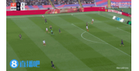 赫罗纳错失2个单刀！巴萨后防连续被打穿，赫罗纳单刀被扑+中柱