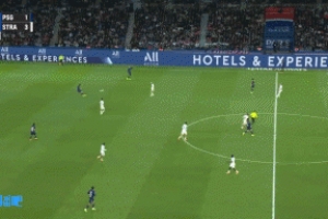 巴黎扳回一球，杜埃造点，贡萨洛·拉莫斯点射破门