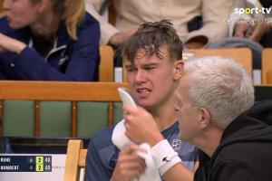 22岁遭重伤！世界第11鲁内领先时退赛，哭着说听到跟腱断裂的声音