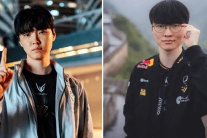 Chovy交手Faker战绩：生涯小场72-69；今年小场19-13