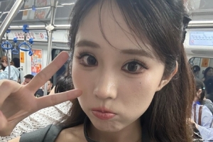 主持人蛋宝晒照：跟这个很帅的楼拍照的时候保安问我有啥拍的