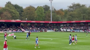 镜报：球迷冲场抗议内维尔“中年白男”言论，曼市警方逮捕涉事人