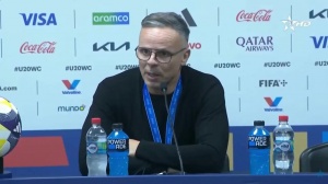 梦想远大！摩洛哥U20主帅：国家队渴望赢世界杯，明年会全力以赴