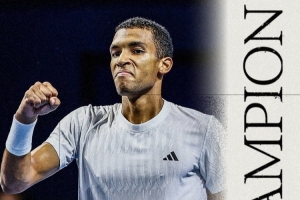 阿利亚西姆2-1击败莱赫奇卡，夺得ATP250布鲁塞尔冠军，