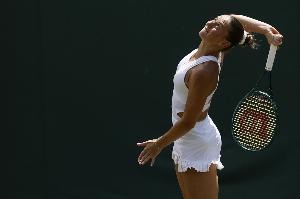 埃里亚韦茨2-1玛利亚，晋级广网女单次轮，将对张帅/扎哈洛娃胜者