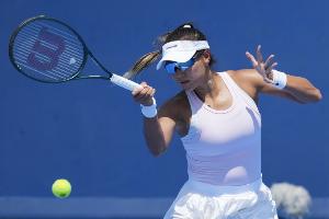 郭涵煜1-2憾负邦达尔，无缘晋级广网单打次轮