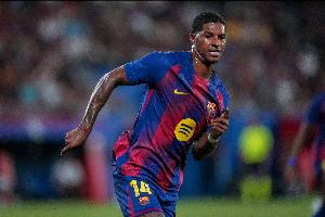 本赛季欧冠运动战进球：哈兰德、拉什福德4球 小马丁、费尔明3球