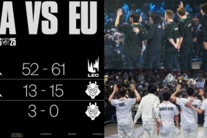 外媒晒NA与EU历史战绩：我们又来了