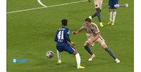 半场三个点球！埃斯特旺突破造点，亲自主罚命中