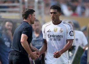 哈维-阿隆索：除了进球贝林的表现也很好 我告诉球员不能失去平衡