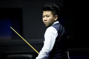 卡特因个人原因退赛，周跃龙直接晋级斯诺克北爱尔兰公开赛八强