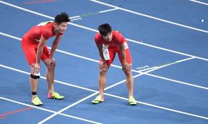 张培萌：我和苏炳添把中国短跑水平带起来了 退役时他劝我最多