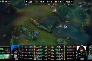 笑笑：我懂了TES这几个人想，与其让Kanavi精忠报国不如我自己来