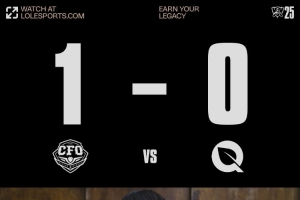 韩援最菜！Quad岩雀两次致命白给 Doggo库奇爆输出CFO赢首局