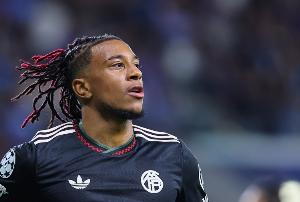 奥利塞送出本赛季各项赛事第7次助攻，领跑五大联赛球员