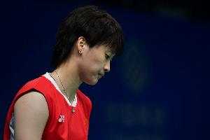 法国羽毛球公开赛女单半决赛：陈雨菲鏖战三局不敌安洗莹