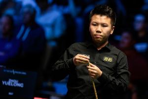 决胜局逆转！周跃龙5-4力克福德，晋级斯诺克北爱尔兰公开赛四强