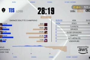 涵艺看TES首局被翻：看片经典环节，第二盘选个大悲吧