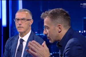 互相奶皮耶罗和贝尔戈米因国米是否意甲最强在节目上发生争执