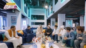 石油佬还请了周杰伦做嘉宾？！周游记最新一期：对话Falcon老板沙特费萨尔亲王