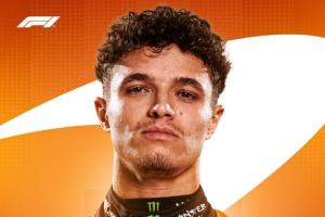 新领跑者！F1车手积分榜：诺里斯1分优势登顶 维斯塔潘距榜首36分