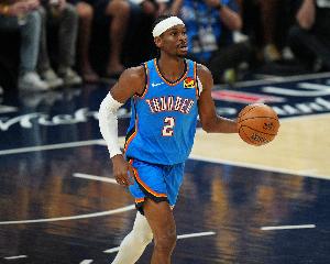 没有罚球！亚历山大半场10中4拿到8分4助 三分1中0