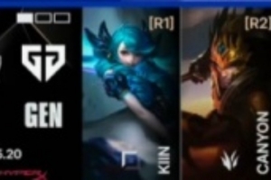 王多多谈GEN第二局BP：格温拆对面前排的核心 格温打得好就有优势