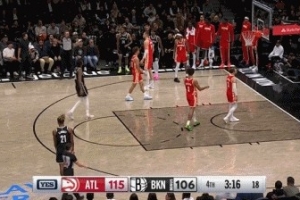 提前打卡！波津被托马斯造防守犯规6犯离场 本场贡献14分6板7助