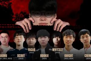 LOL官媒晒历年S赛bo5 LPL对阵Faker中单：LPL永恒的敌人