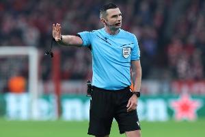 IFFHS年度最佳裁判候选：奥利弗、图尔平、马齐尼亚克在列