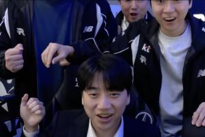 对Chovy了如指掌！KT教练Score完成复仇 去年被GEN开除 今年带队KT