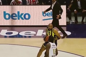 欢迎来到NBA！名场面：当凯尔特人的新秀第一天与队友见面！