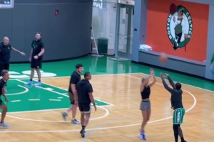 真懂球？CBS记者此前语言：杨瀚森有机会成为选秀最大捡漏之一