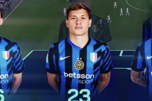 他应该是现役进攻最强的中卫了吧！国米球迷：他的身价没有水分！