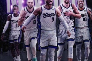 威少加盟国王后，国王这首发阵容在西部能冲到第几？