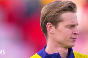 历史级！名场面：德布劳内炮弹远射攻破库尔图瓦把守的球门！