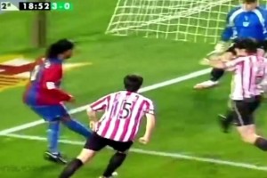 小罗这球要是进了！怎么也得拿个普斯卡什奖！